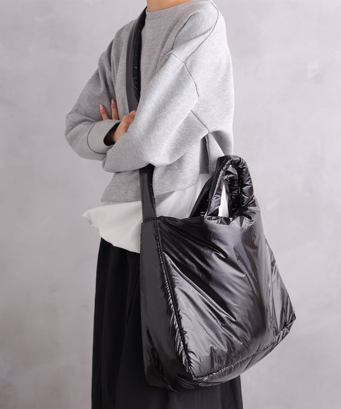 ONE‘S TRUE メタリックパフバッグ_sub_14