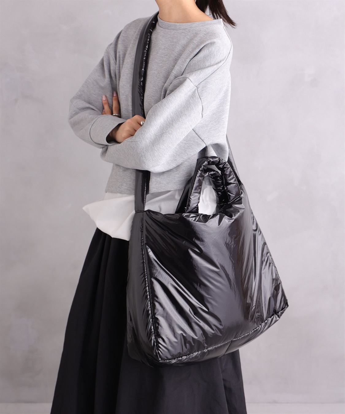 ONE‘S TRUE メタリックパフバッグ_sub_15