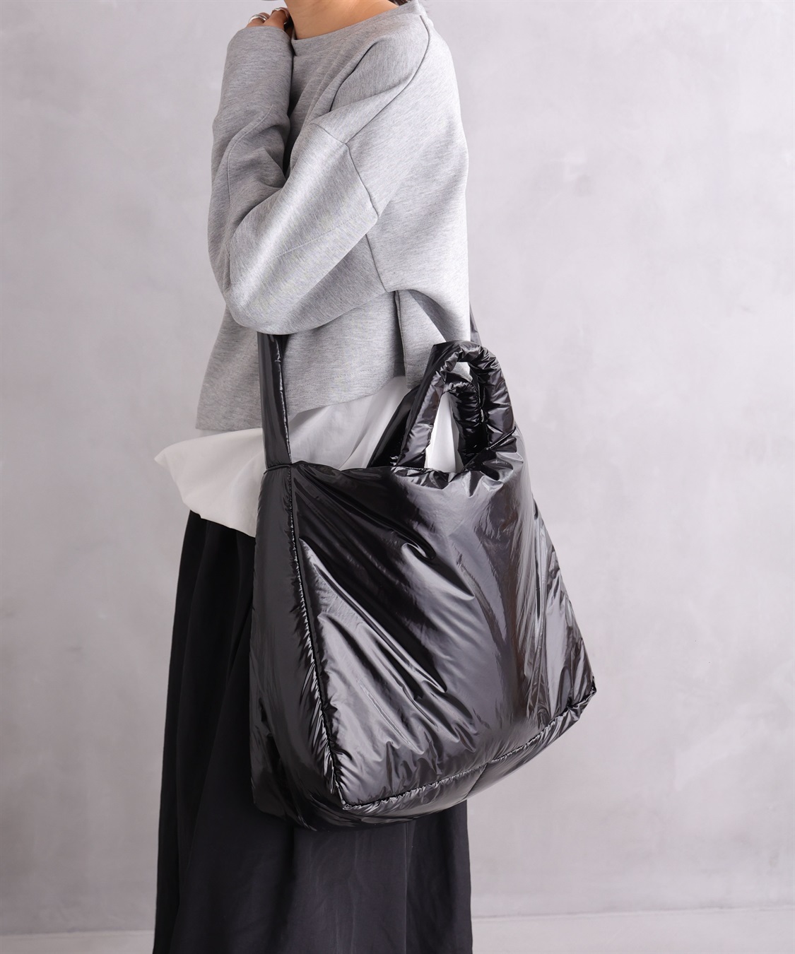 ONE‘S TRUE メタリックパフバッグ_sub_16