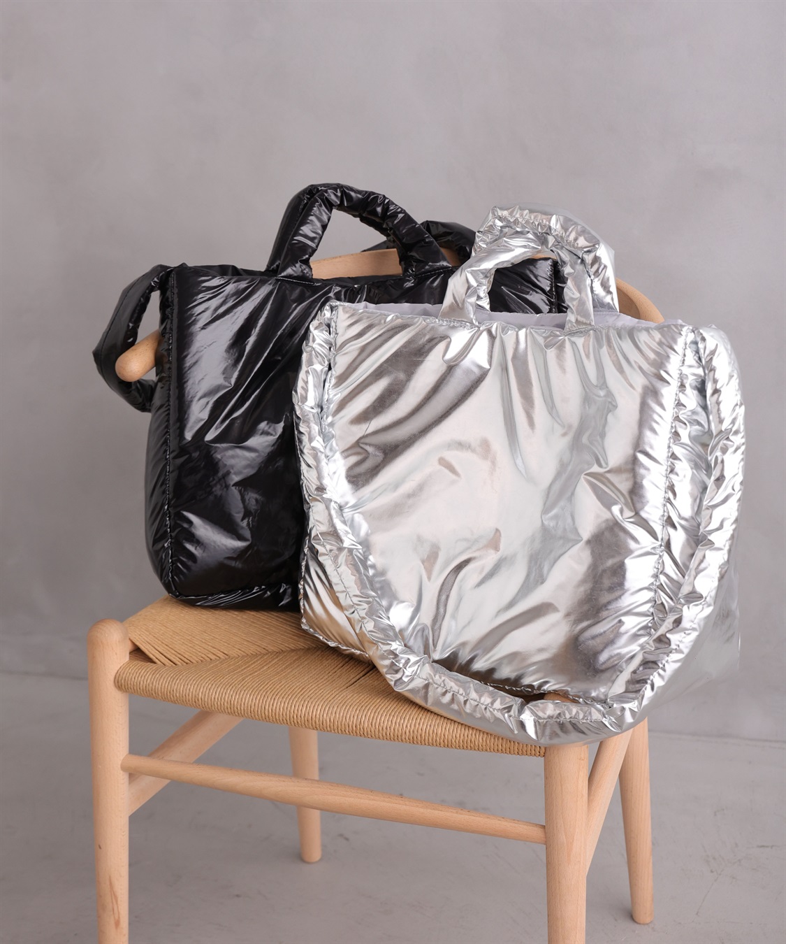 ONE‘S TRUE メタリックパフバッグ_sub_17