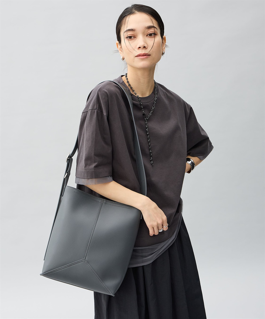 ONE‘S TRUE フェイクレザーBAG_sub_2