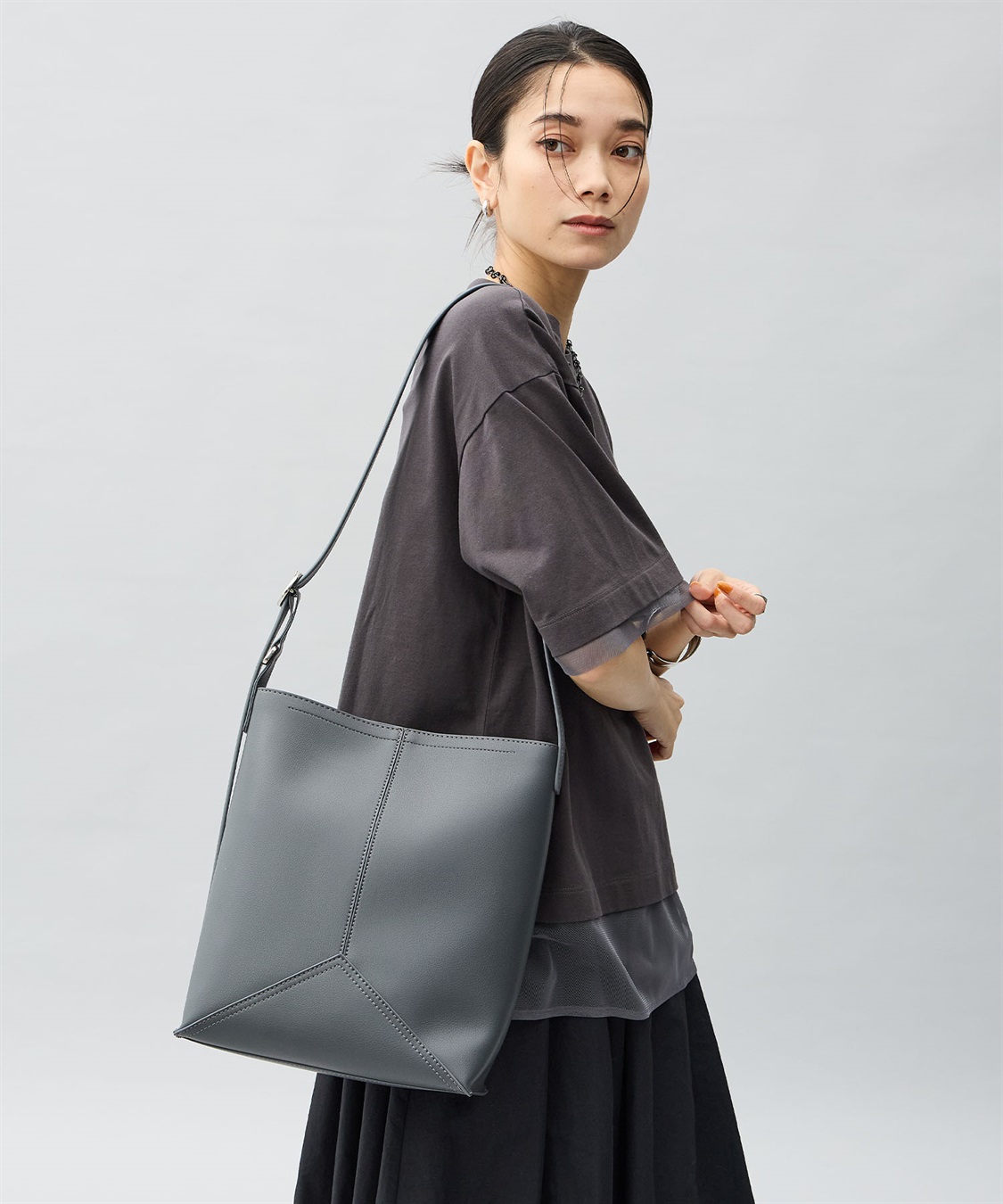 ONE‘S TRUE フェイクレザーBAG_sub_3