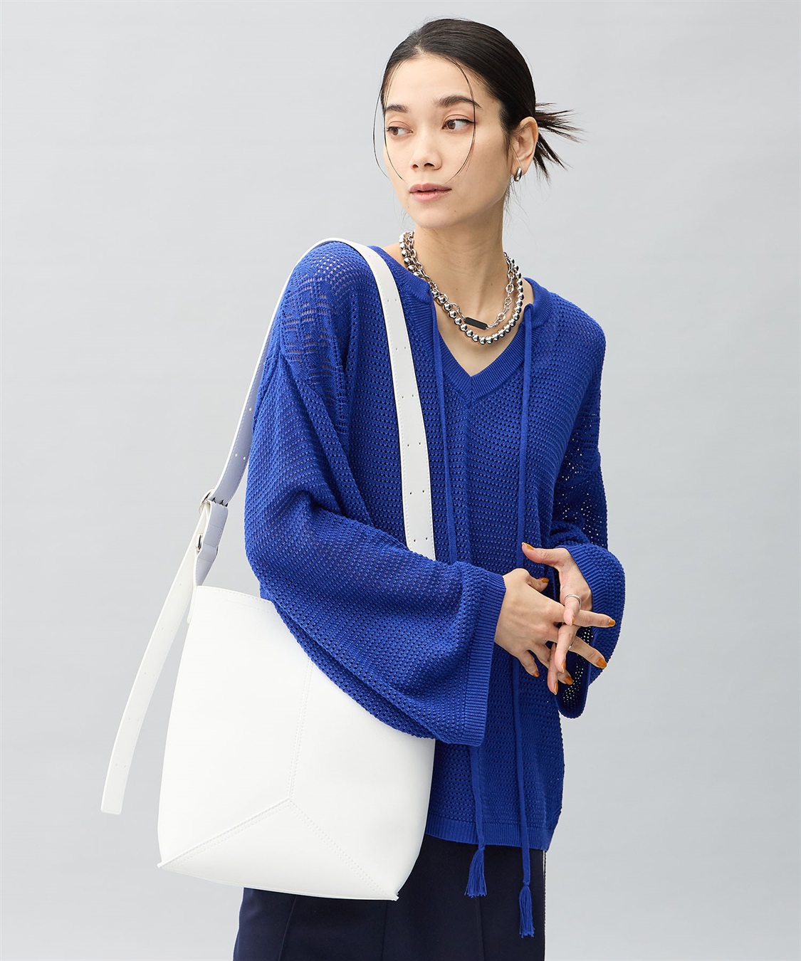 ONE‘S TRUE フェイクレザーBAG_sub_6