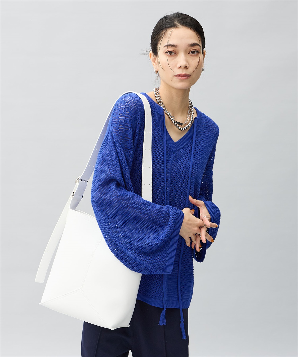 ONE‘S TRUE フェイクレザーBAG_sub_7