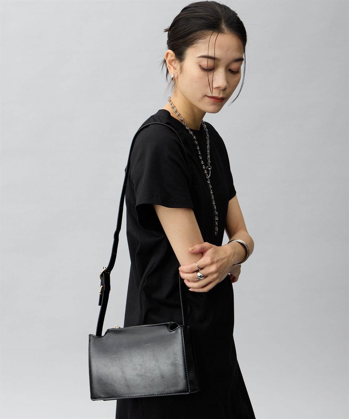 ONE‘S TRUE 合皮ミニショルダーBAG_sub_4