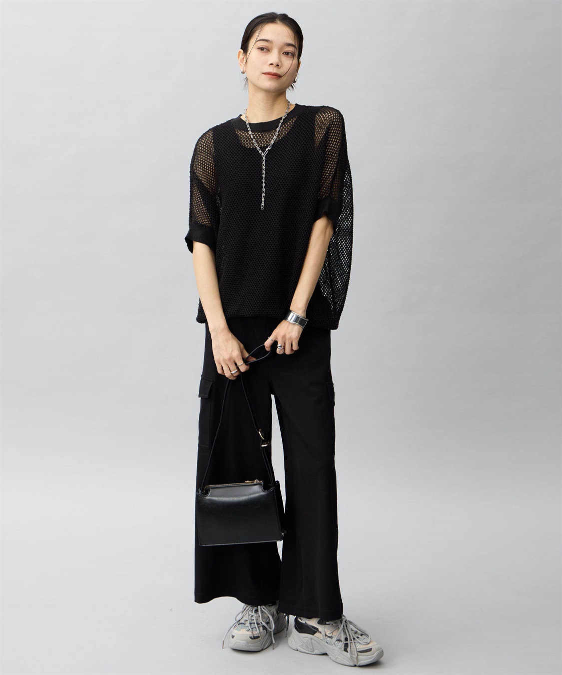 ONE‘S TRUE 合皮ミニショルダーBAG_sub_18