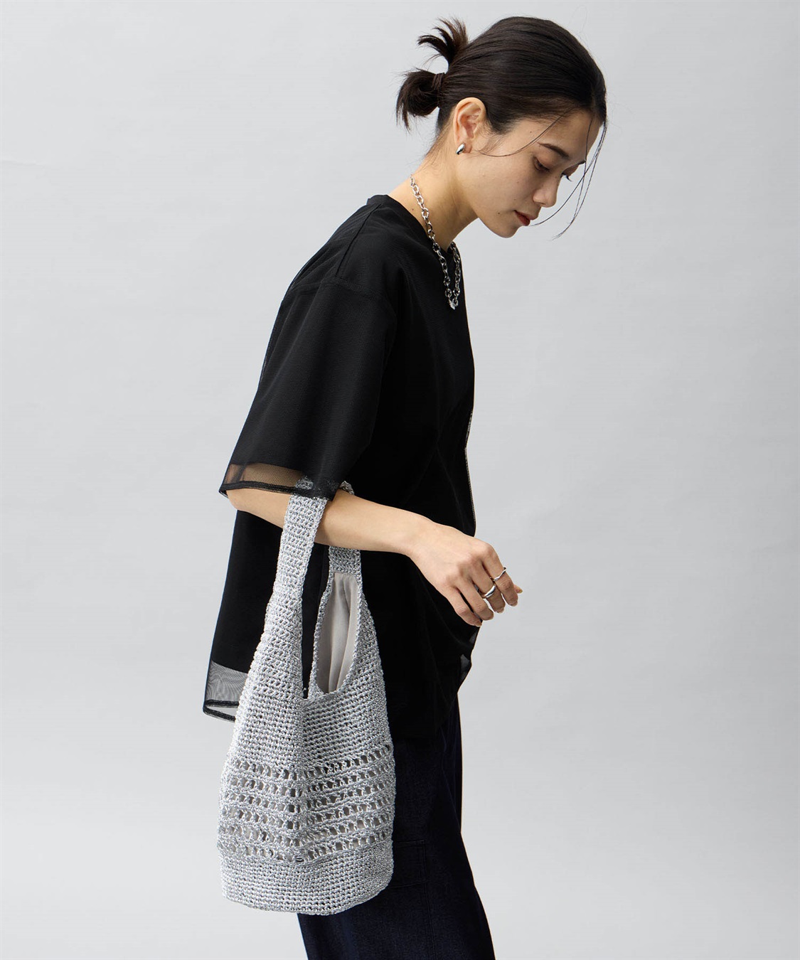 ONE‘S TRUE メタルヤーンBAG_sub_2