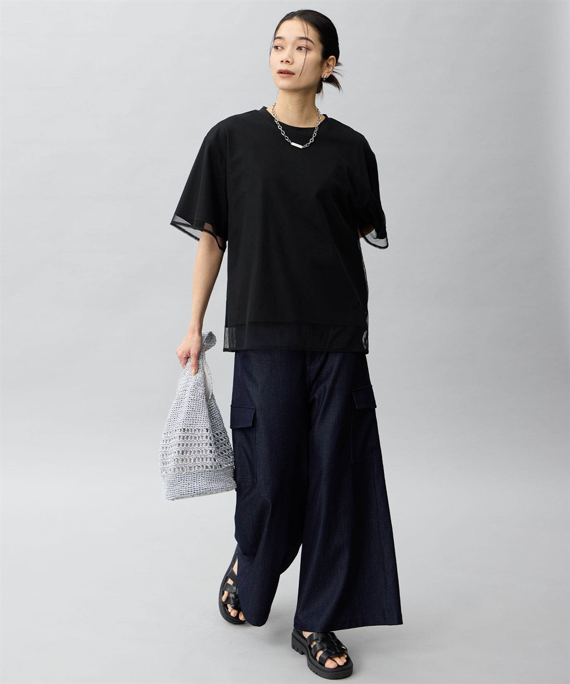 ONE‘S TRUE メタルヤーンBAG_sub_3