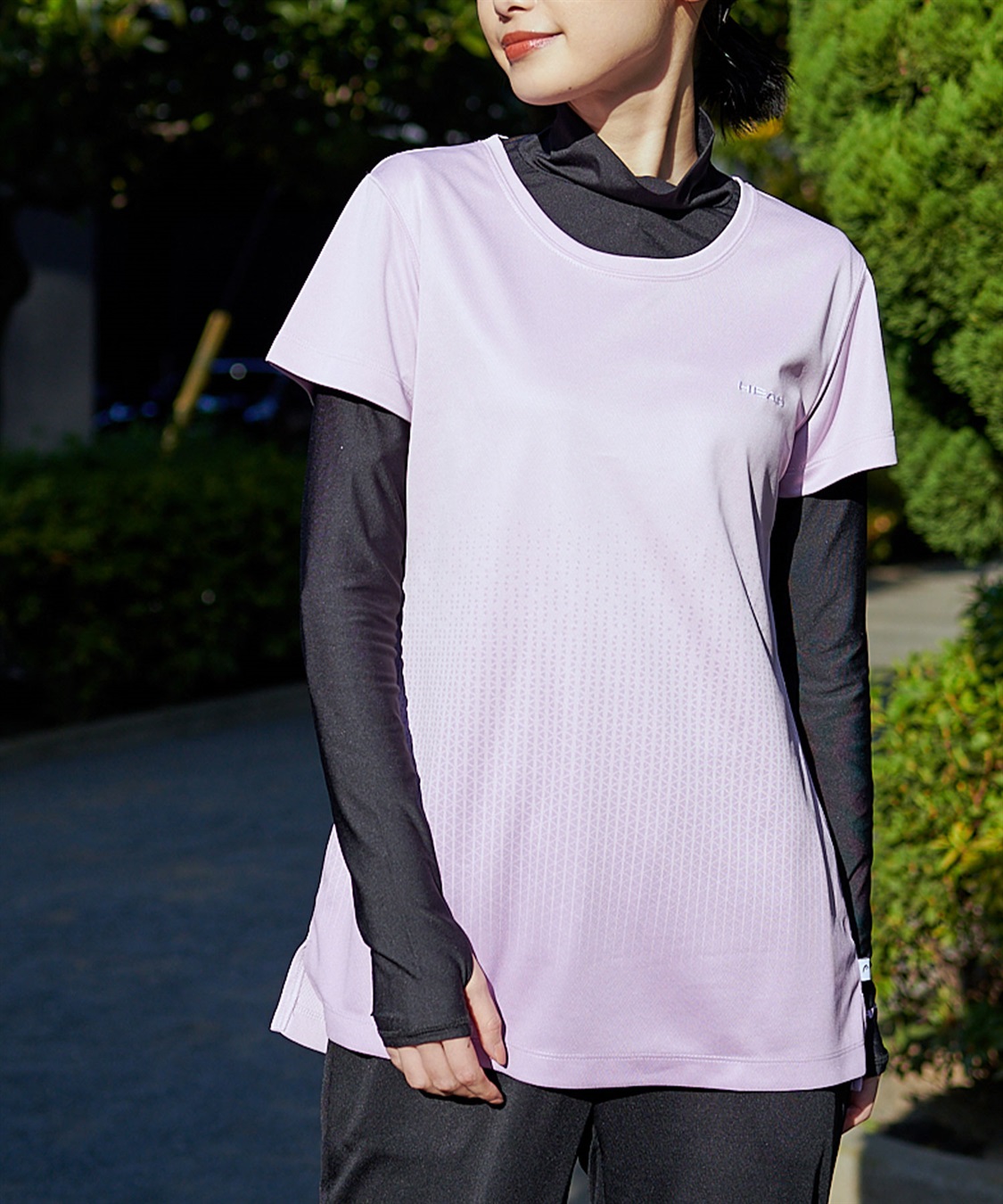 Uv対策 撥水インナーボレロ 着るアームカバー Cross Marche クロスプラス公式通販サイト