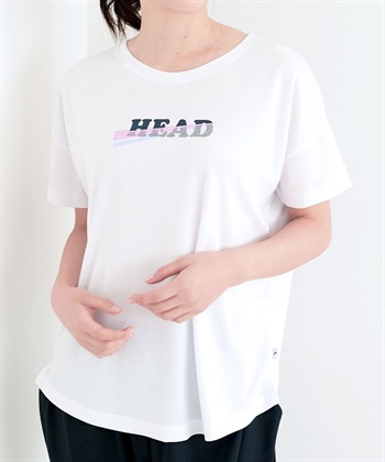 HEAD 《速乾・UV対策・劣化防止加工》ロゴTシャツ【HEAD/ヘッド】_subthumb_1