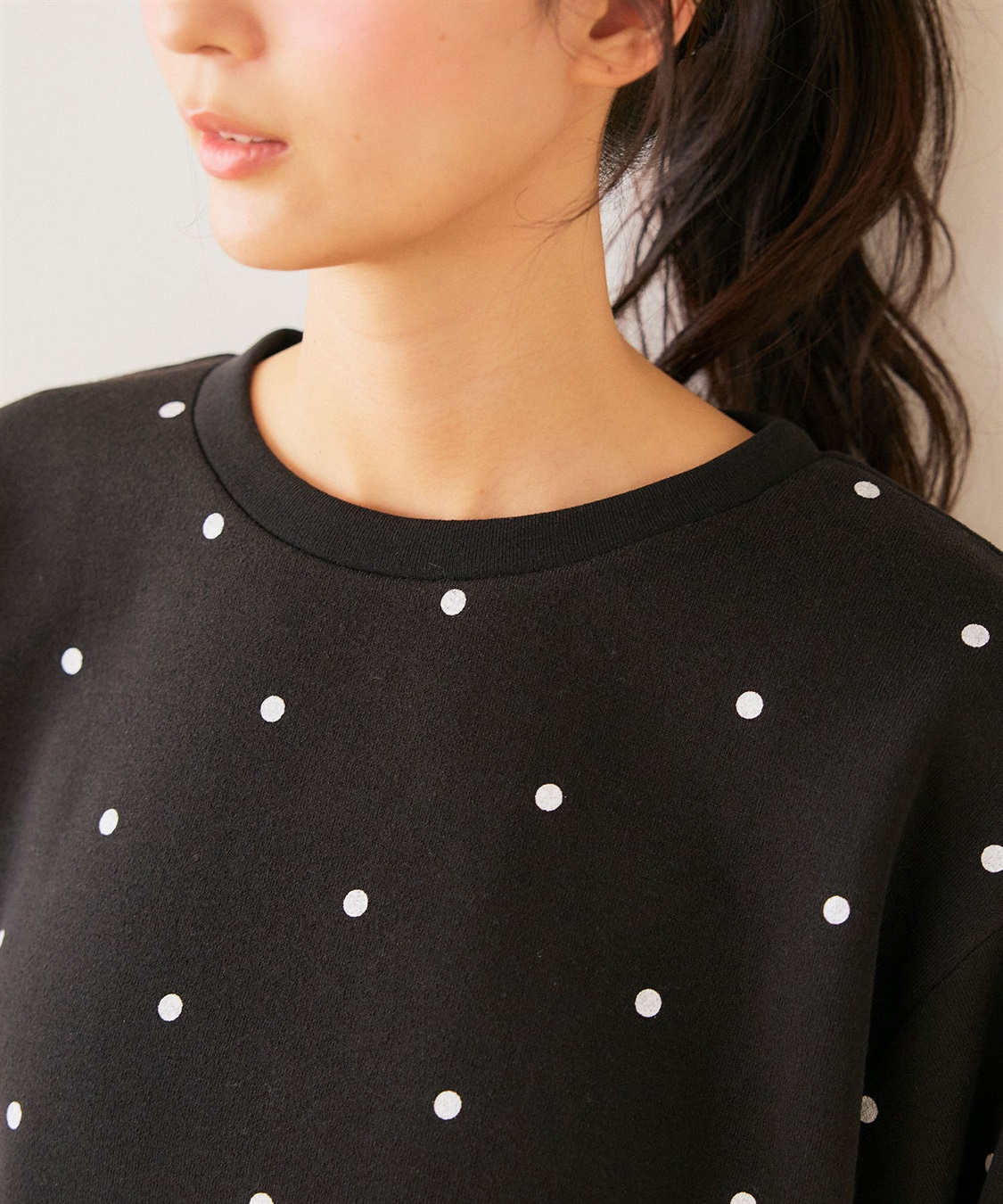 LAFUKU 【LAFUKU/ラフク】裏起毛スウェットルームウェアSET◆新色追加◆（上下セット）_sub_16