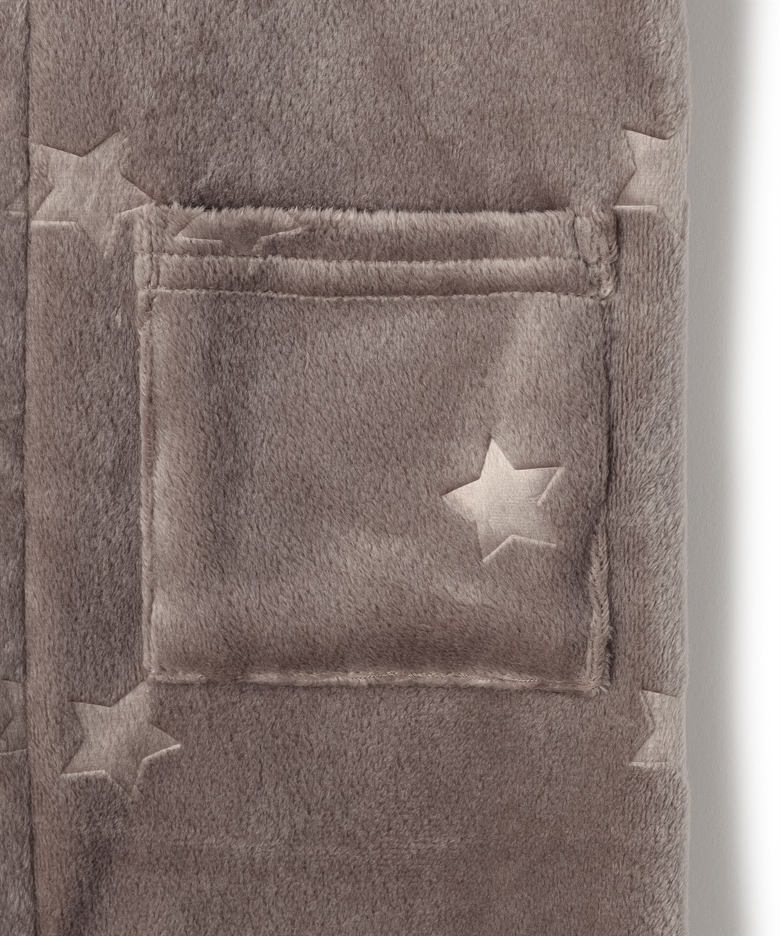 Rosemadame 【親子ペア可能】しっとりベロア 星柄エンボス長袖2WAYオールパジャマ_sub_26