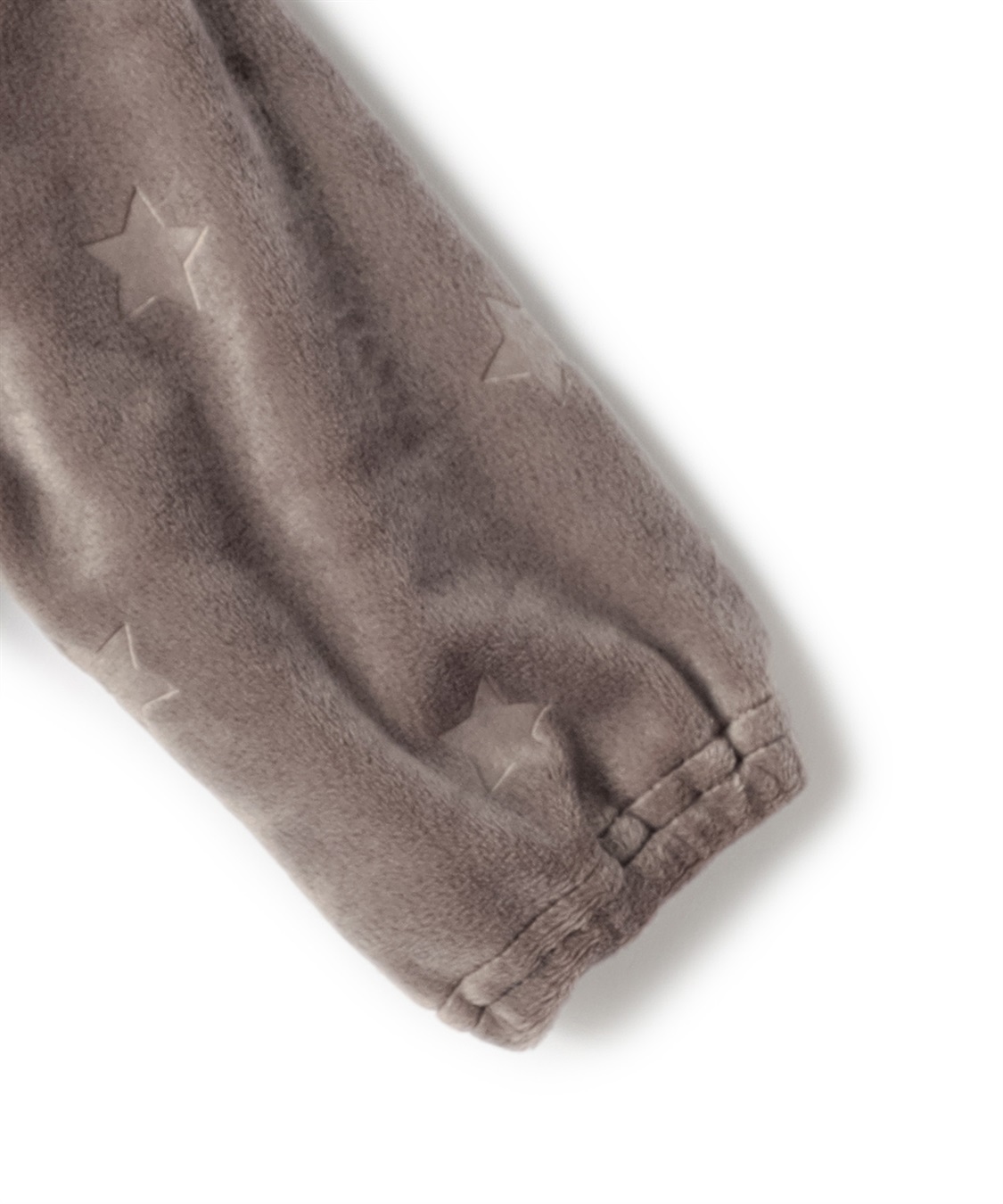 Rosemadame 【親子ペア可能】しっとりベロア 星柄エンボス長袖2WAYオールパジャマ_sub_27