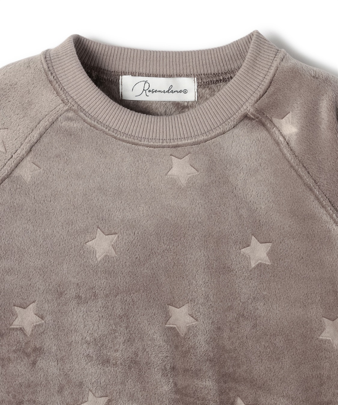 Rosemadame 【親子ペア可能】しっとりベロア 星柄エンボス長袖パジャマ_sub_25