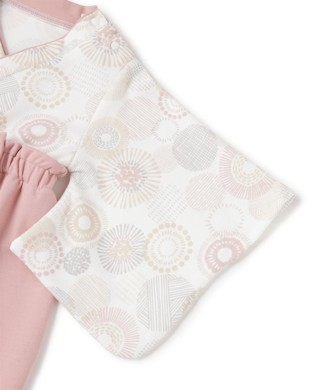 Rosemadame ベビー リボン付き袴ロンパース（女の子）_sub_26