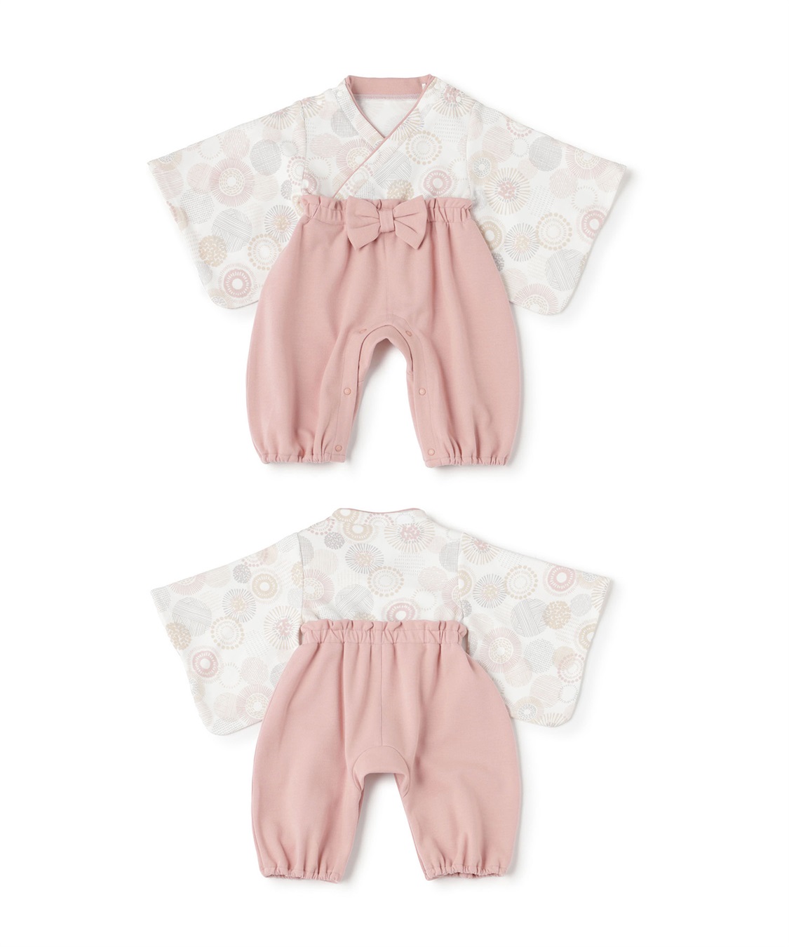 Rosemadame ベビー リボン付き袴ロンパース（女の子）_sub_27