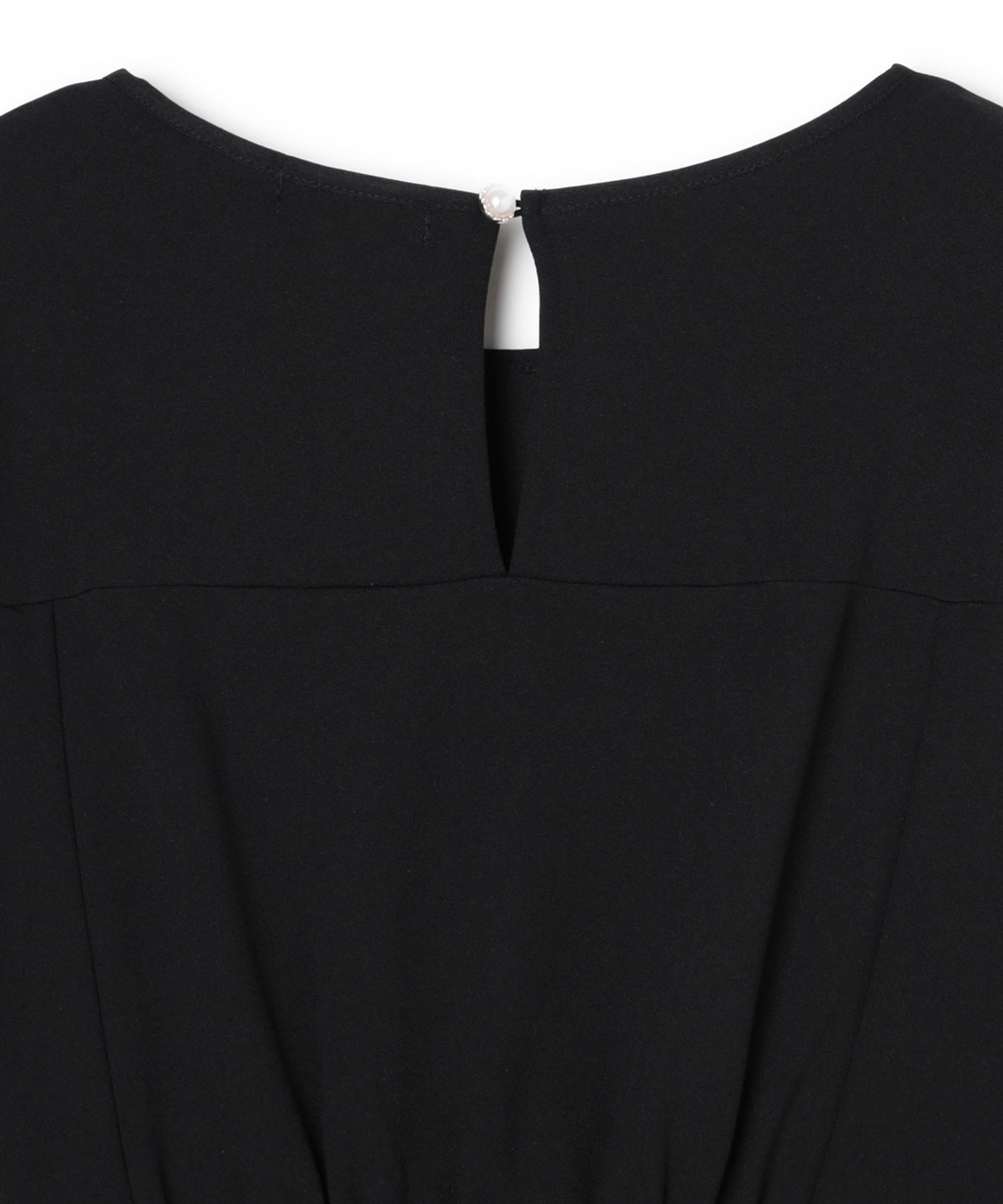 Rosemadame シフォンスリーブ ストレッチジョーゼットワンピース（マタニティ/授乳服）授乳口付き 授乳楽々 妊婦服 産前・産後対応_sub_25