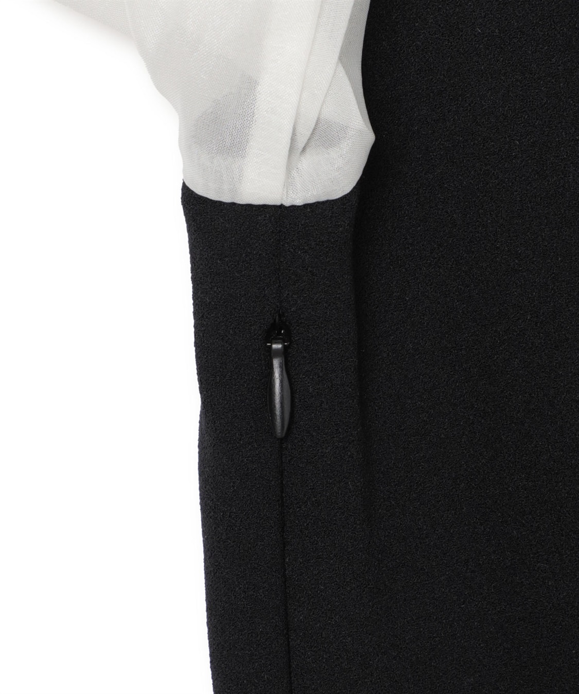 Rosemadame シフォンスリーブ ストレッチジョーゼットワンピース（マタニティ/授乳服）授乳口付き 授乳楽々 妊婦服 産前・産後対応_sub_29