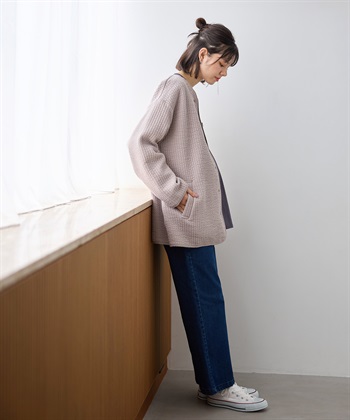 Rosemadame キルトママコート(マタニティ&授乳服）授乳口付き 授乳楽々 妊婦服 産前・産後対応_subthumb_12