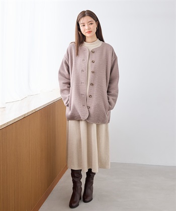 Rosemadame キルトママコート(マタニティ&授乳服）授乳口付き 授乳楽々 妊婦服 産前・産後対応_subthumb_15