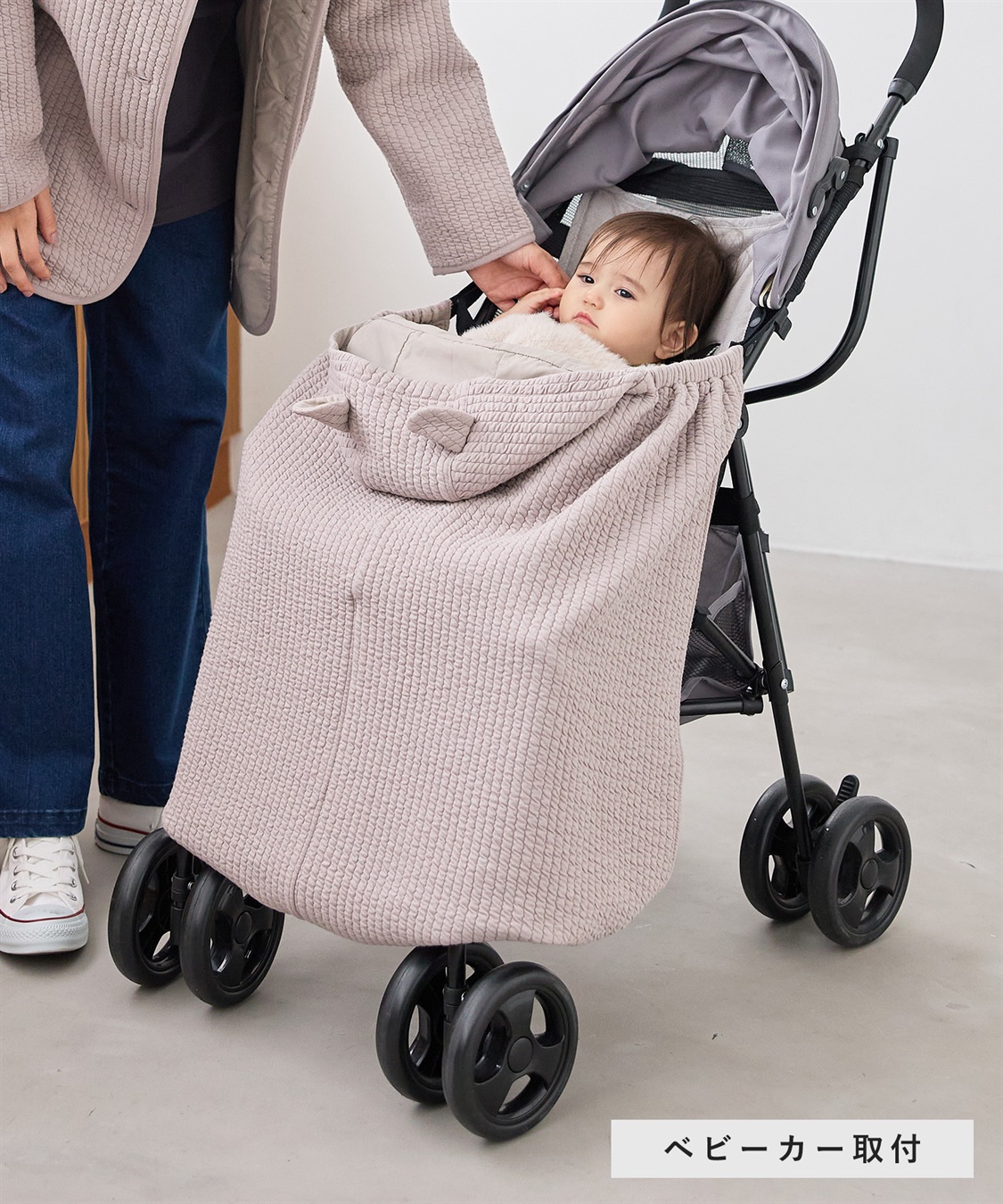 Rosemadame キルトママコート(マタニティ&授乳服）授乳口付き 授乳楽々 妊婦服 産前・産後対応_sub_25