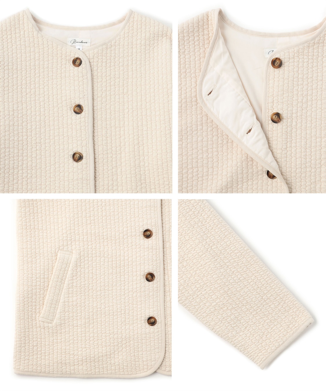 Rosemadame キルトママコート(マタニティ&授乳服）授乳口付き 授乳楽々 妊婦服 産前・産後対応_sub_27