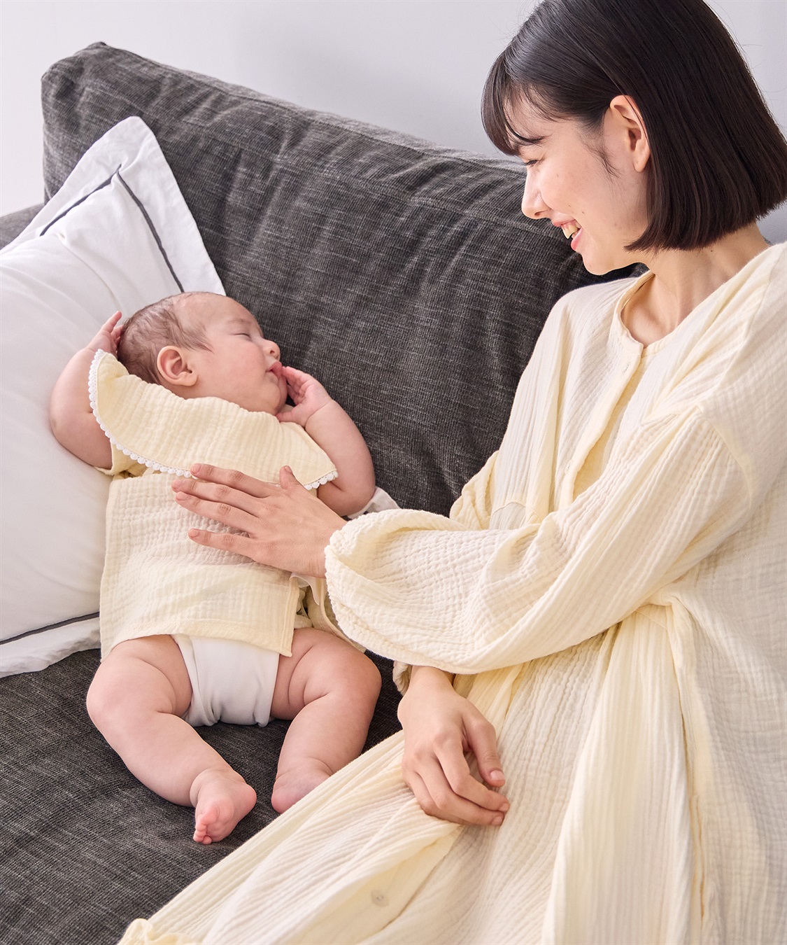 Rosemadame 【親子ペア可】綿100％ ダブルガーゼベビースタイ_sub_5