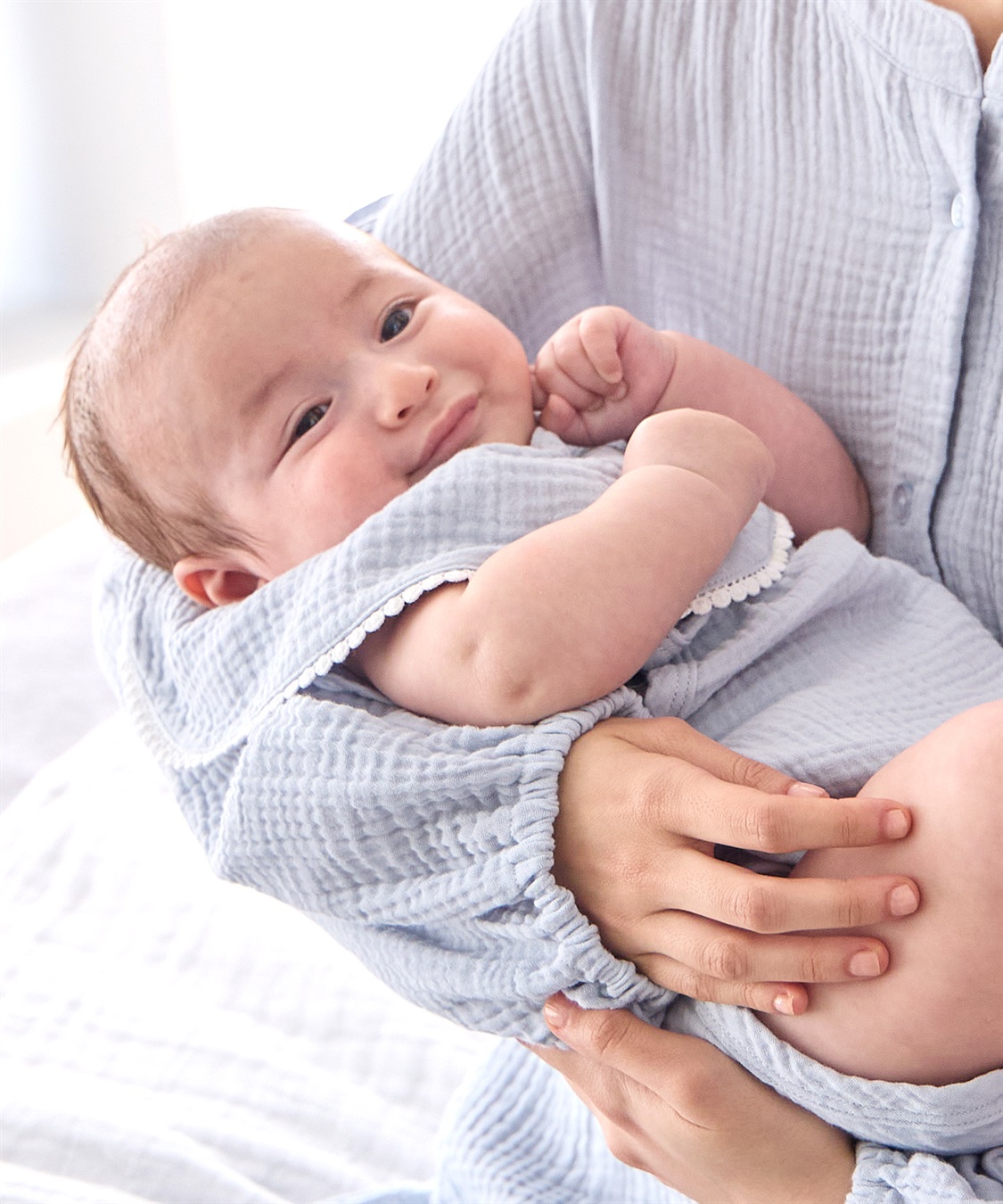 Rosemadame 【親子ペア可】綿100％ ダブルガーゼベビースタイ_sub_7