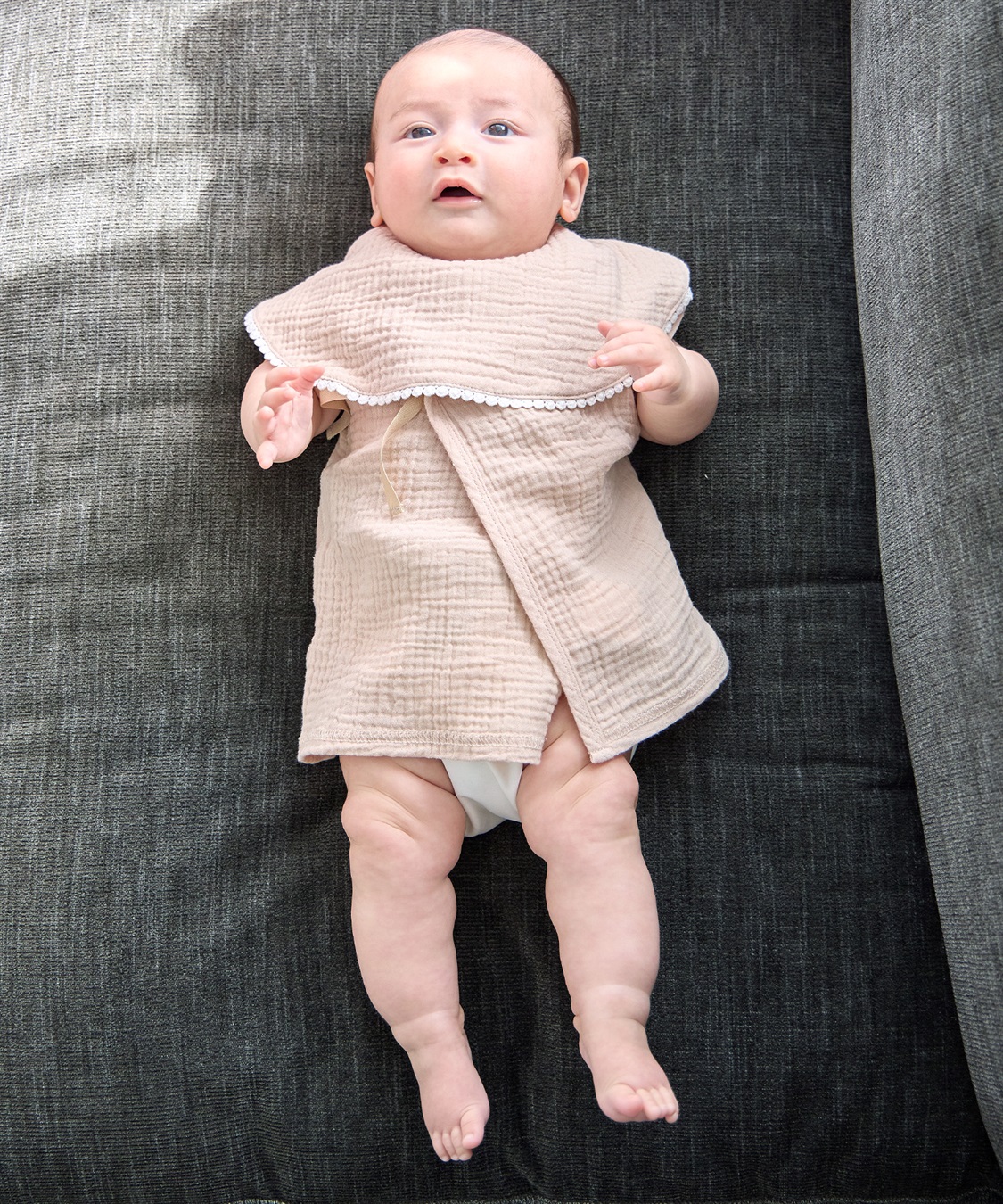 Rosemadame 【親子ペア可】綿100％ ダブルガーゼベビースタイ_sub_12