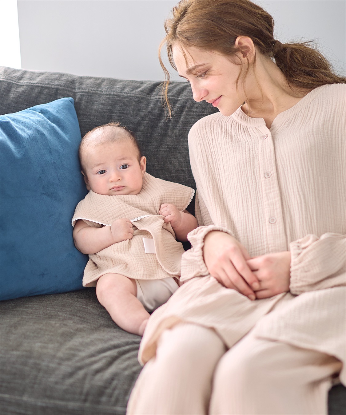 Rosemadame 【親子ペア可】綿100％ ダブルガーゼベビースタイ_sub_13