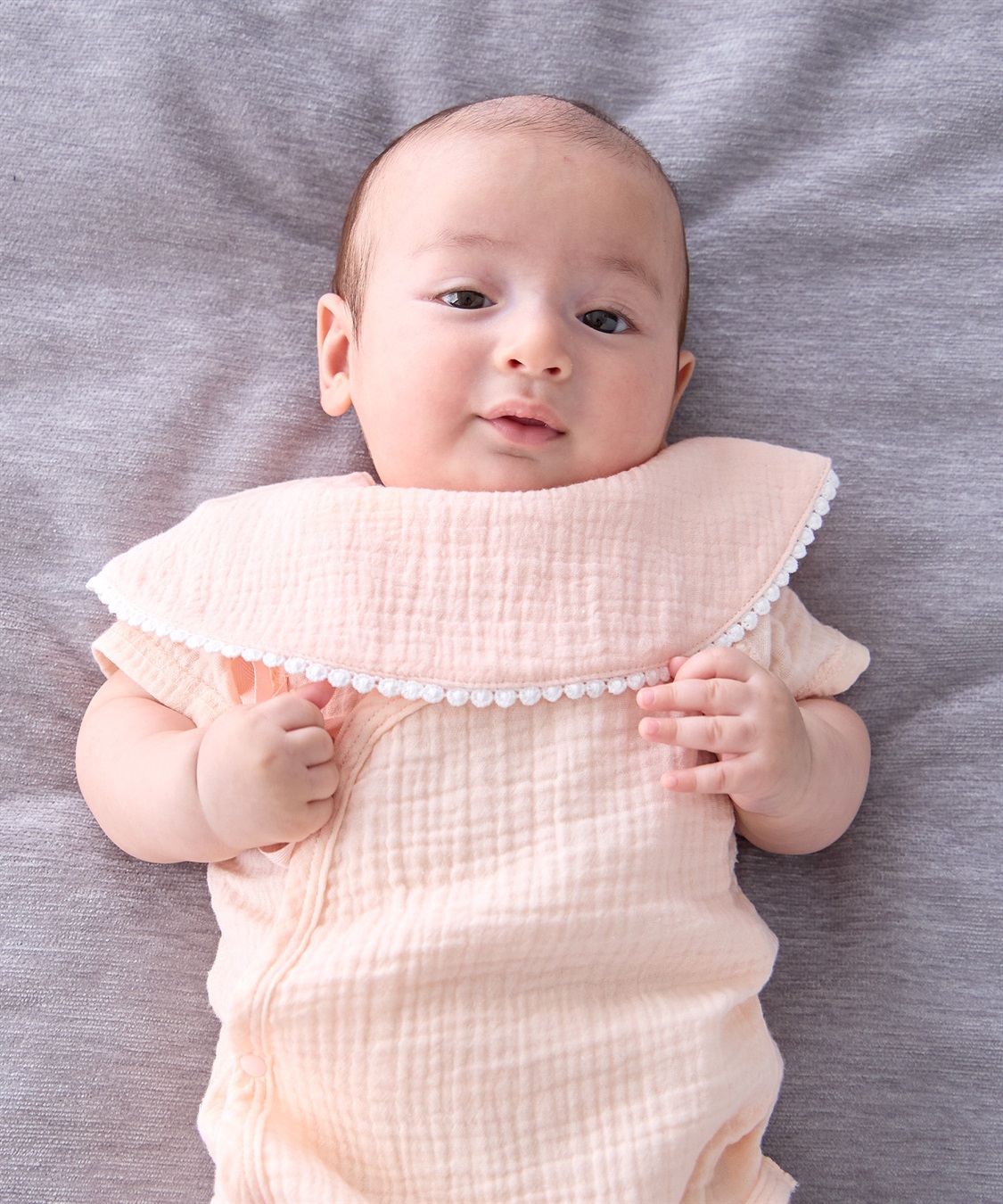 Rosemadame 【親子ペア可】綿100％ ダブルガーゼベビースタイ_sub_15