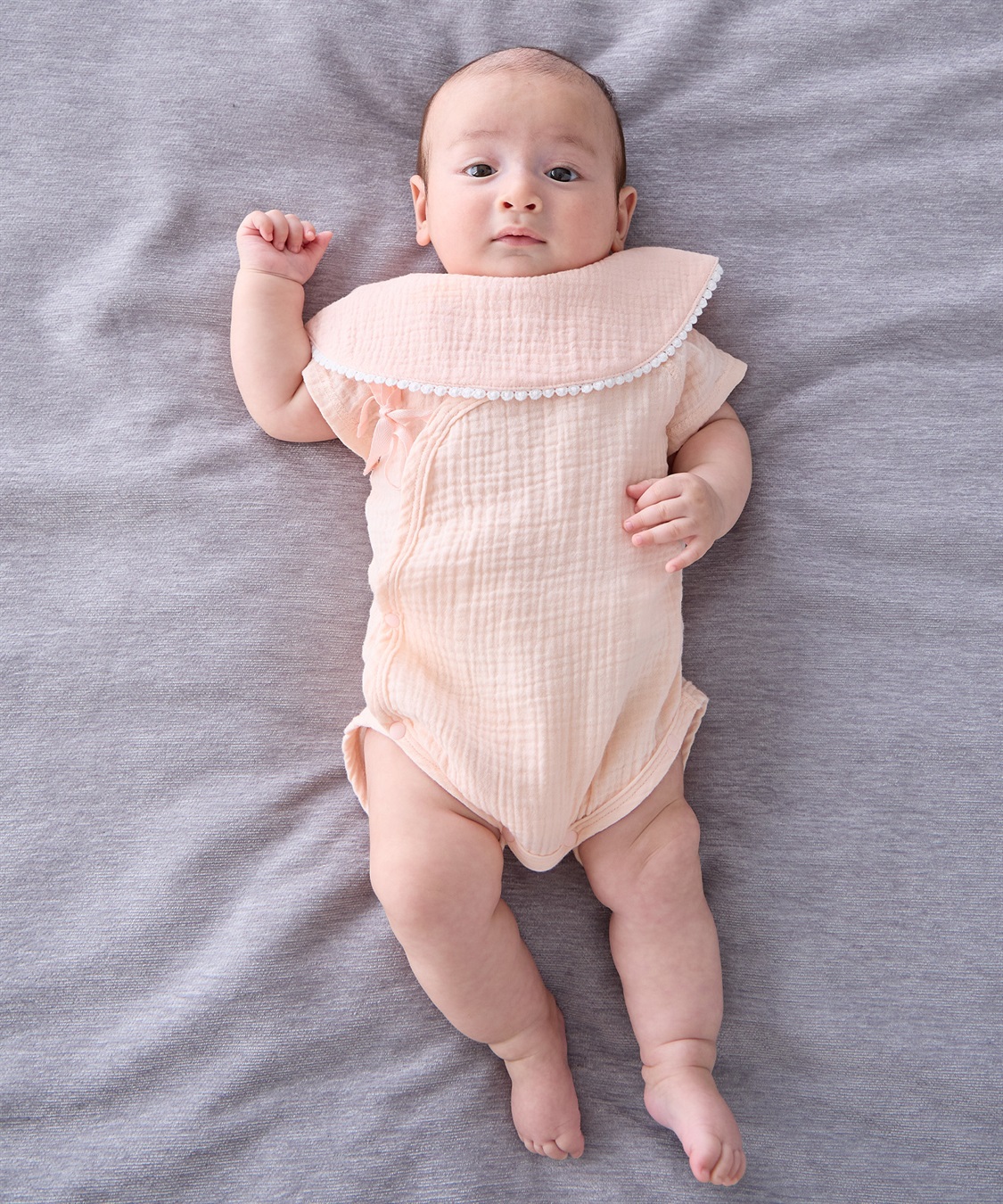 Rosemadame 【親子ペア可】綿100％ ダブルガーゼベビースタイ_sub_16