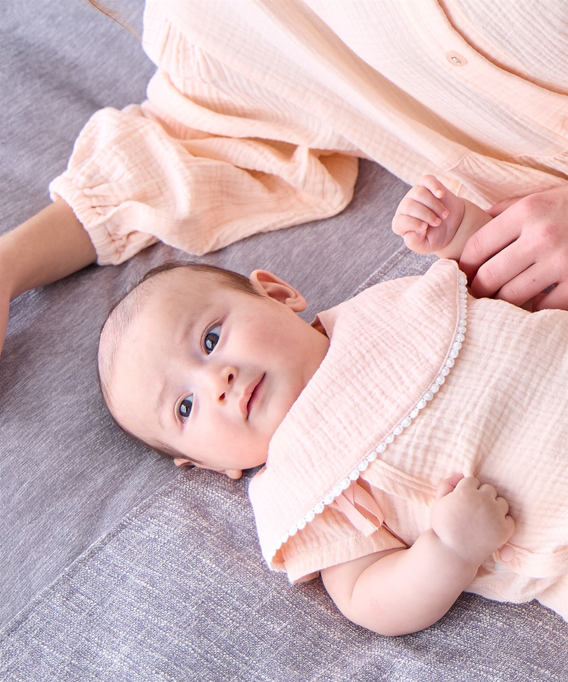 Rosemadame 【親子ペア可】綿100％ ダブルガーゼベビースタイ_sub_17