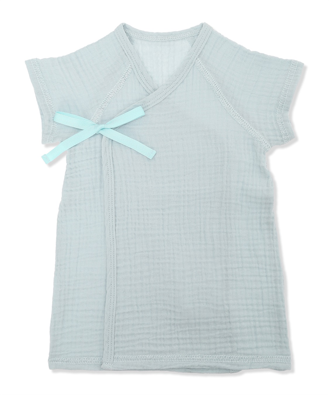 Rosemadame 【親子ペア可】綿100％ ダブルガーゼ短肌着_sub_2