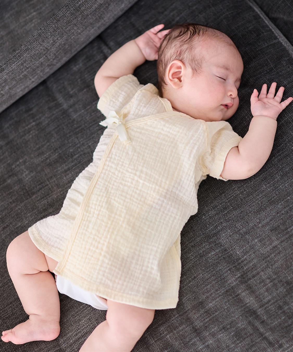 Rosemadame 【親子ペア可】綿100％ ダブルガーゼ短肌着_sub_4