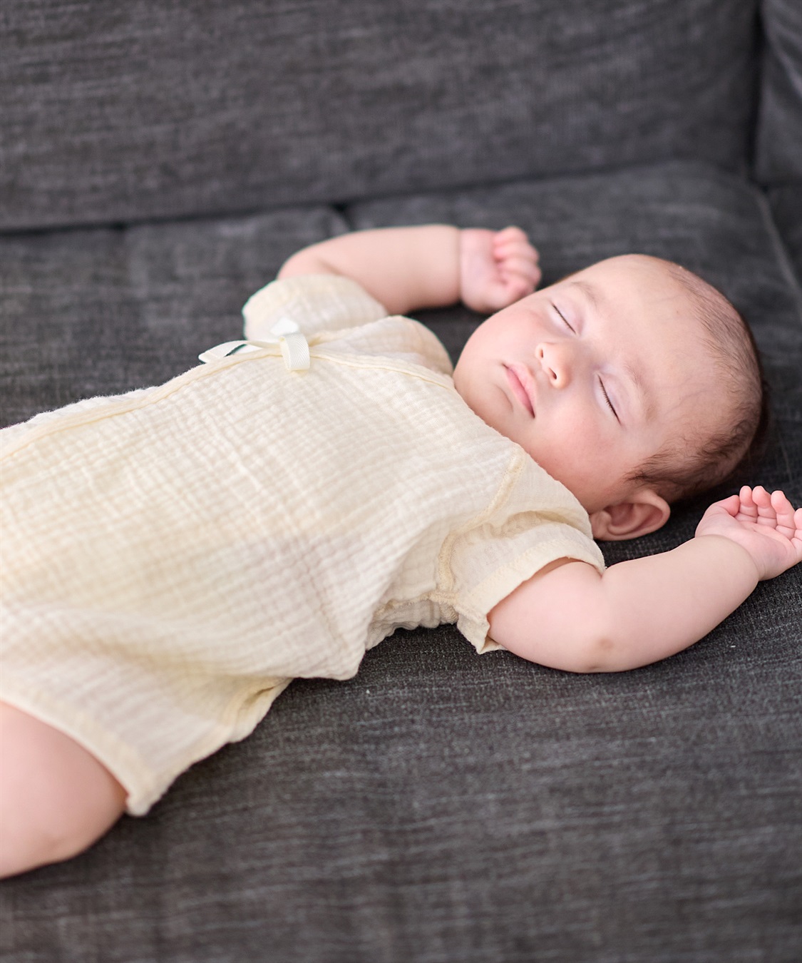 Rosemadame 【親子ペア可】綿100％ ダブルガーゼ短肌着_sub_5