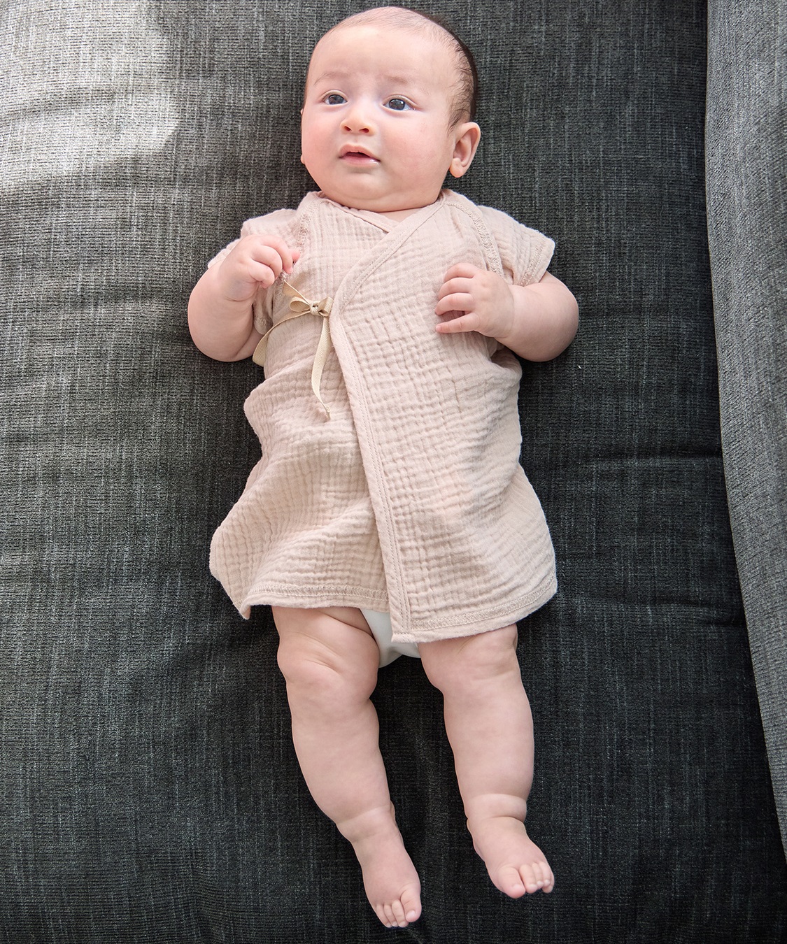 Rosemadame 【親子ペア可】綿100％ ダブルガーゼ短肌着_sub_8