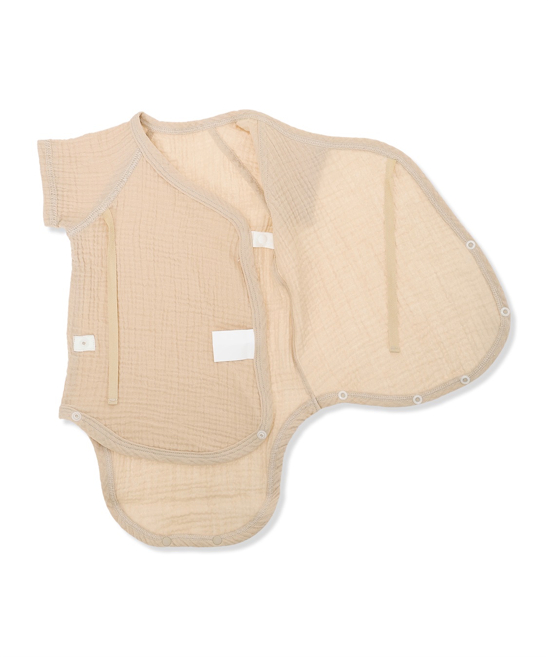 Rosemadame 【親子ペア可】綿100％ ダブルガーゼローンパース_sub_13