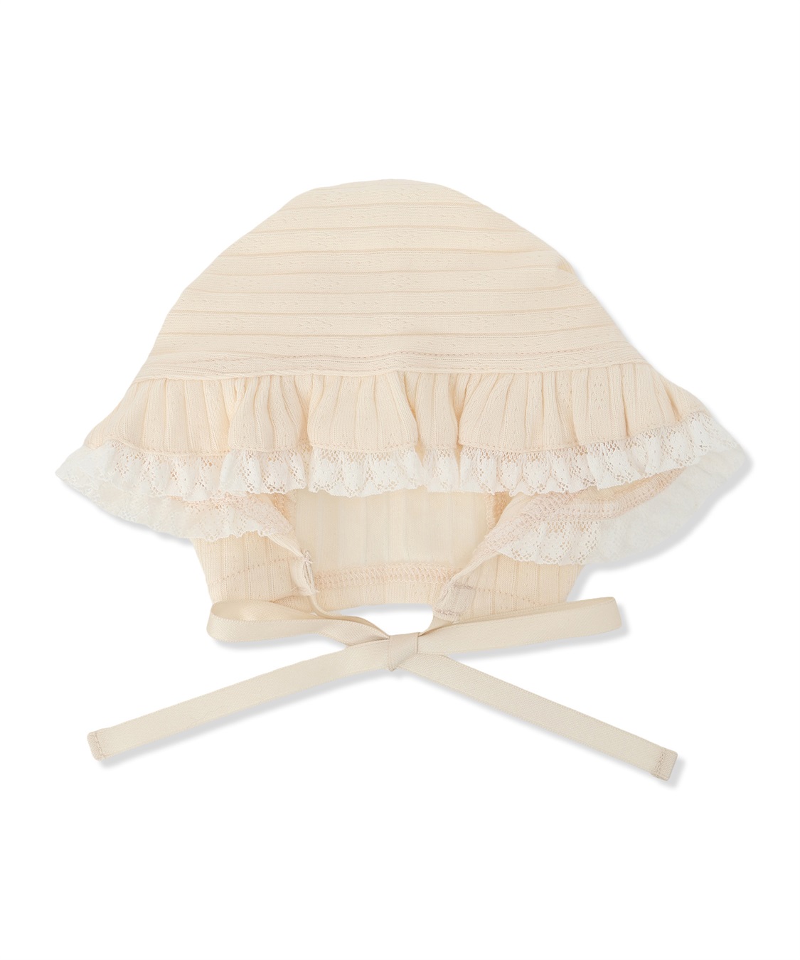 Rosemadame リブ× レース ベビー退院着セット_sub_23