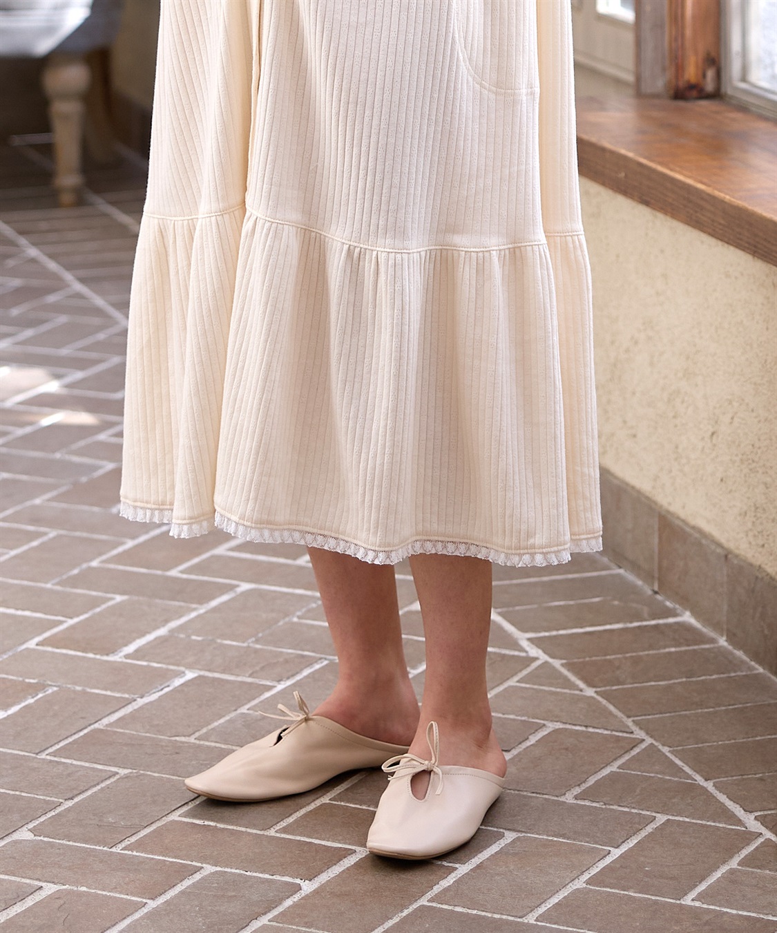 Rosemadame リブ×レース　おそろママパジャマ（半袖）_sub_20