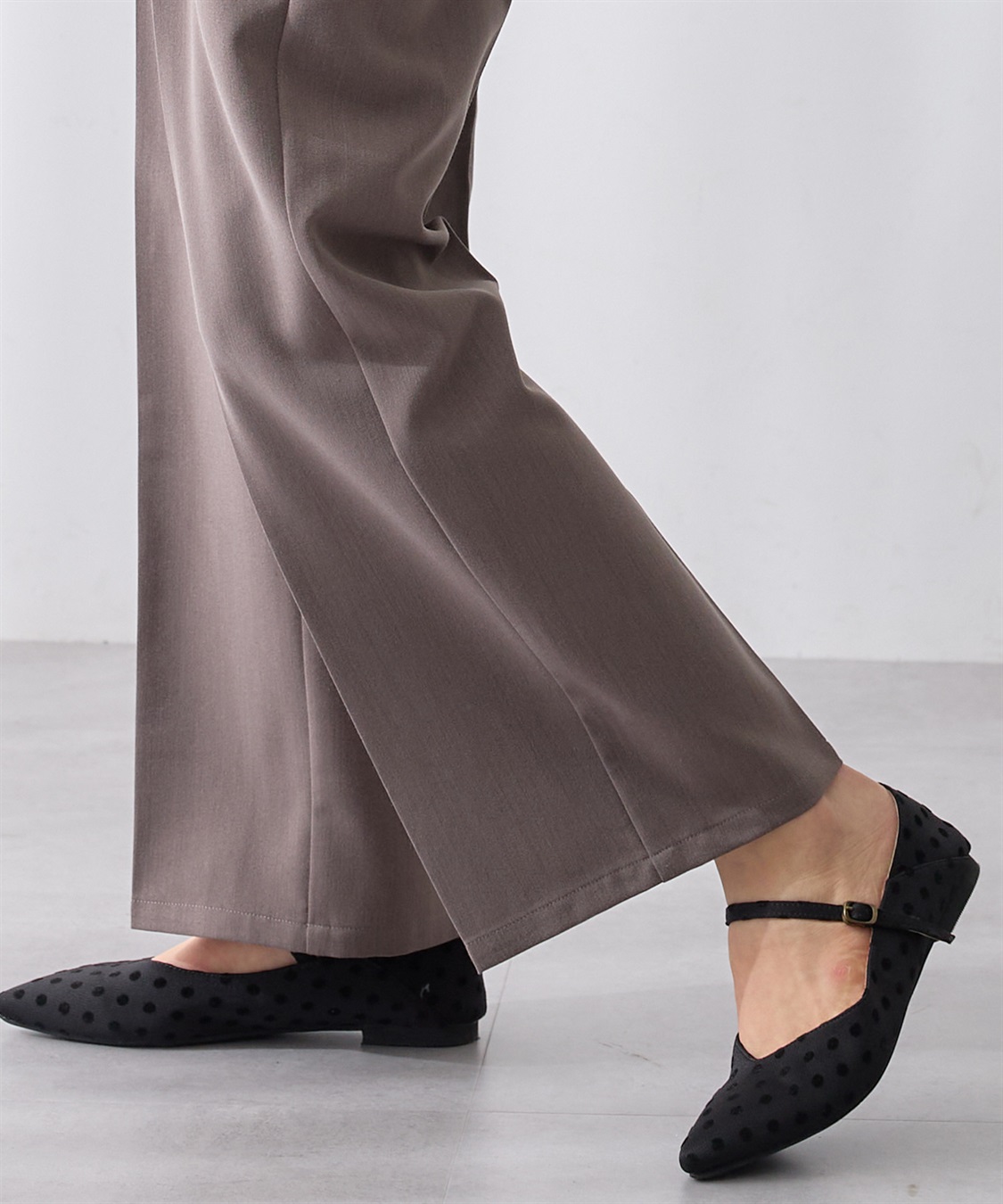 Rosemadame おなかを優しくカバーするストレートパンツ（マタニティ/ 妊婦服）産前・産後対応_sub_11