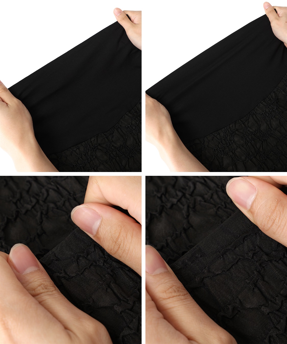 Rosemadame ふくれシャーリングスカート（マタニティ～産後）妊婦服 産前・産後対応_sub_23