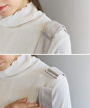 Rosemadame メロウリブカットソー×ニットカルゼジャンパースカート_subthumb_13