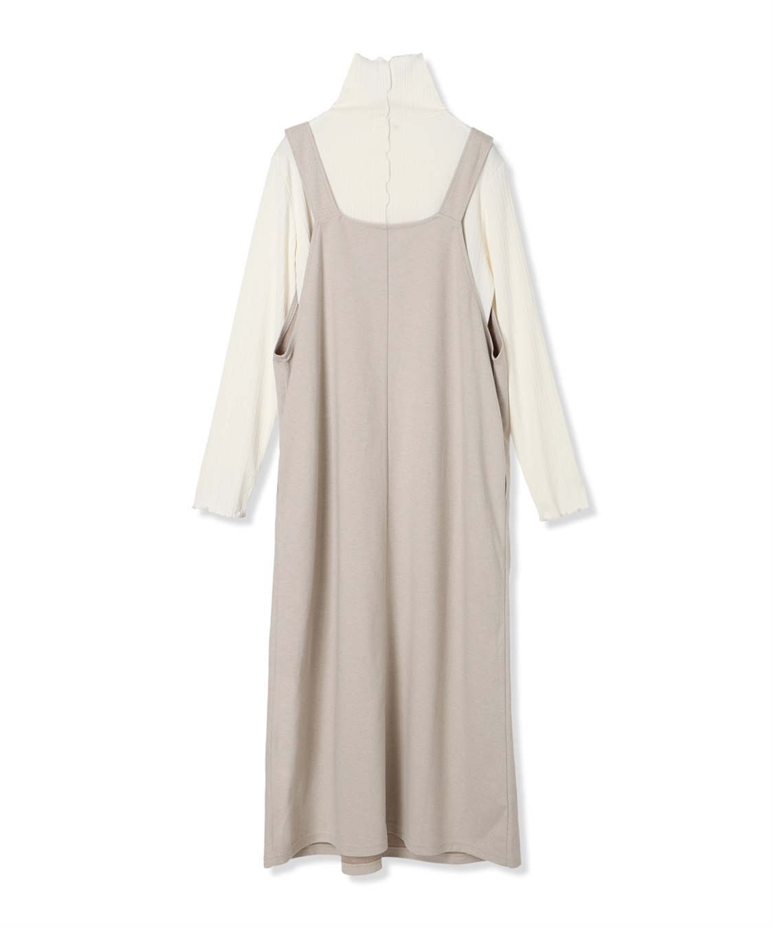 Rosemadame メロウリブカットソー×ニットカルゼジャンパースカート_sub_18