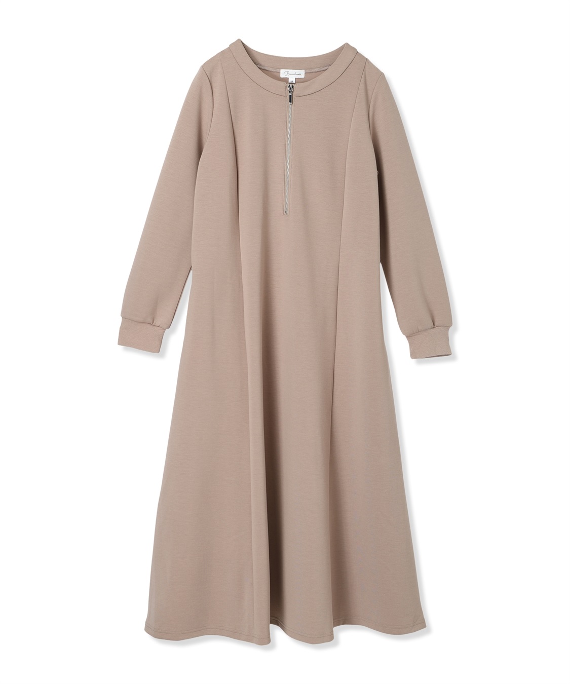 Rosemadame ダンボールフレアワンピース(マタニティ&授乳服）授乳口付き 授乳楽々 妊婦服 産前・産後対応_sub_19