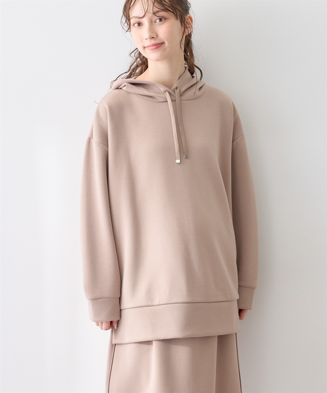 Rosemadame ダンボールパーカートップス(マタニティ&授乳服）授乳口付き 授乳楽々 妊婦服 産前・産後対応_sub_9