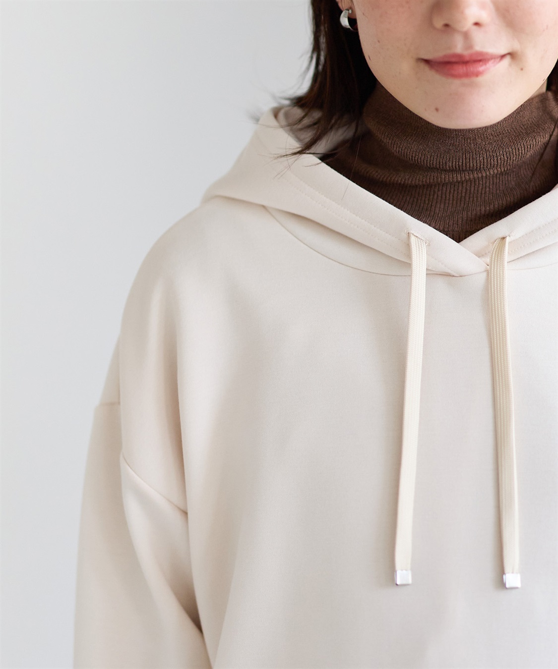 Rosemadame ダンボールパーカートップス(マタニティ&授乳服）授乳口付き 授乳楽々 妊婦服 産前・産後対応_sub_13