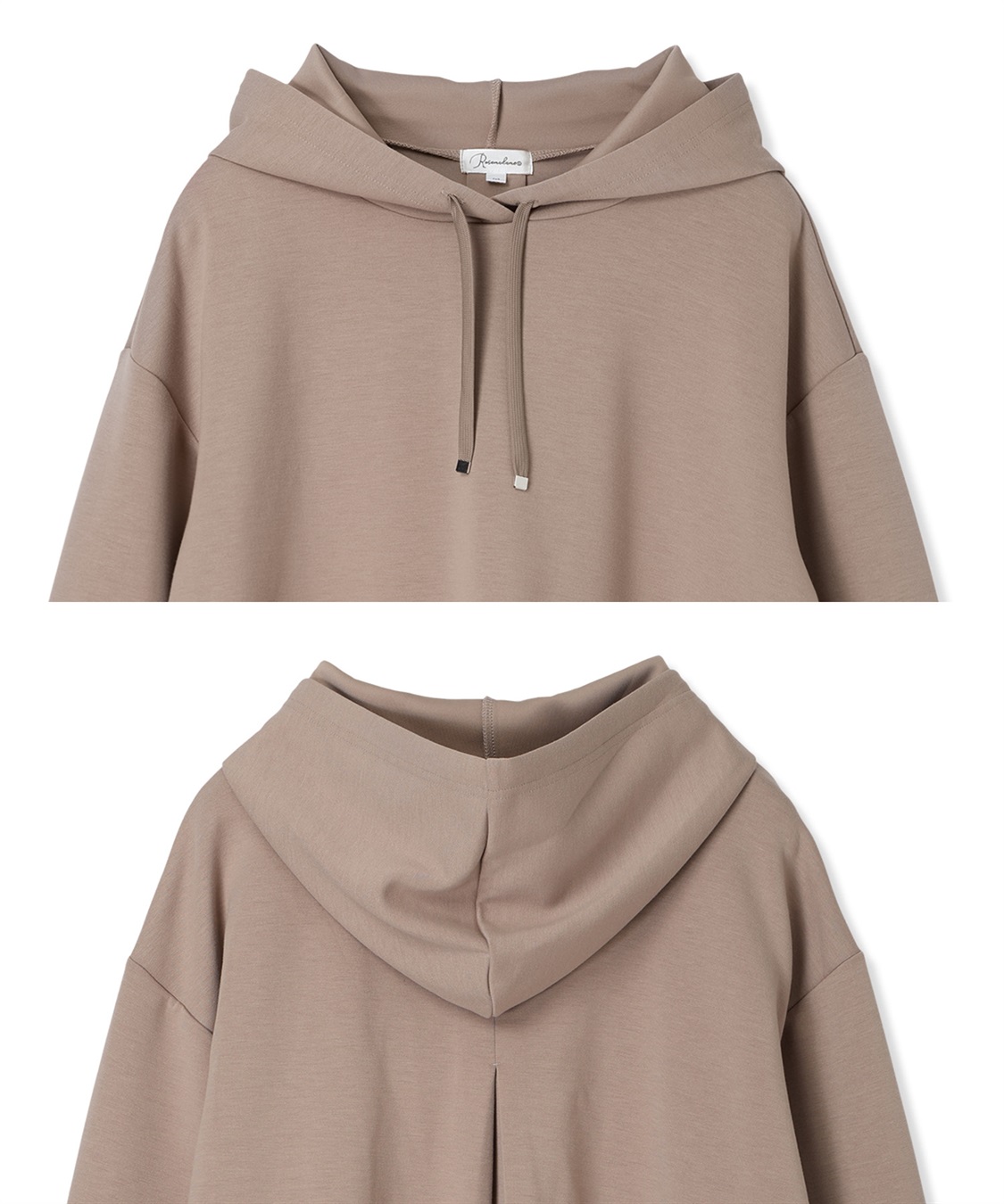 Rosemadame ダンボールパーカートップス(マタニティ&授乳服）授乳口付き 授乳楽々 妊婦服 産前・産後対応_sub_15