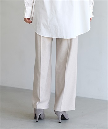 Rosemadame ニットツイル起毛セミワイドパンツ（マタニティ～産後）妊婦服 産前・産後対応_subthumb_10