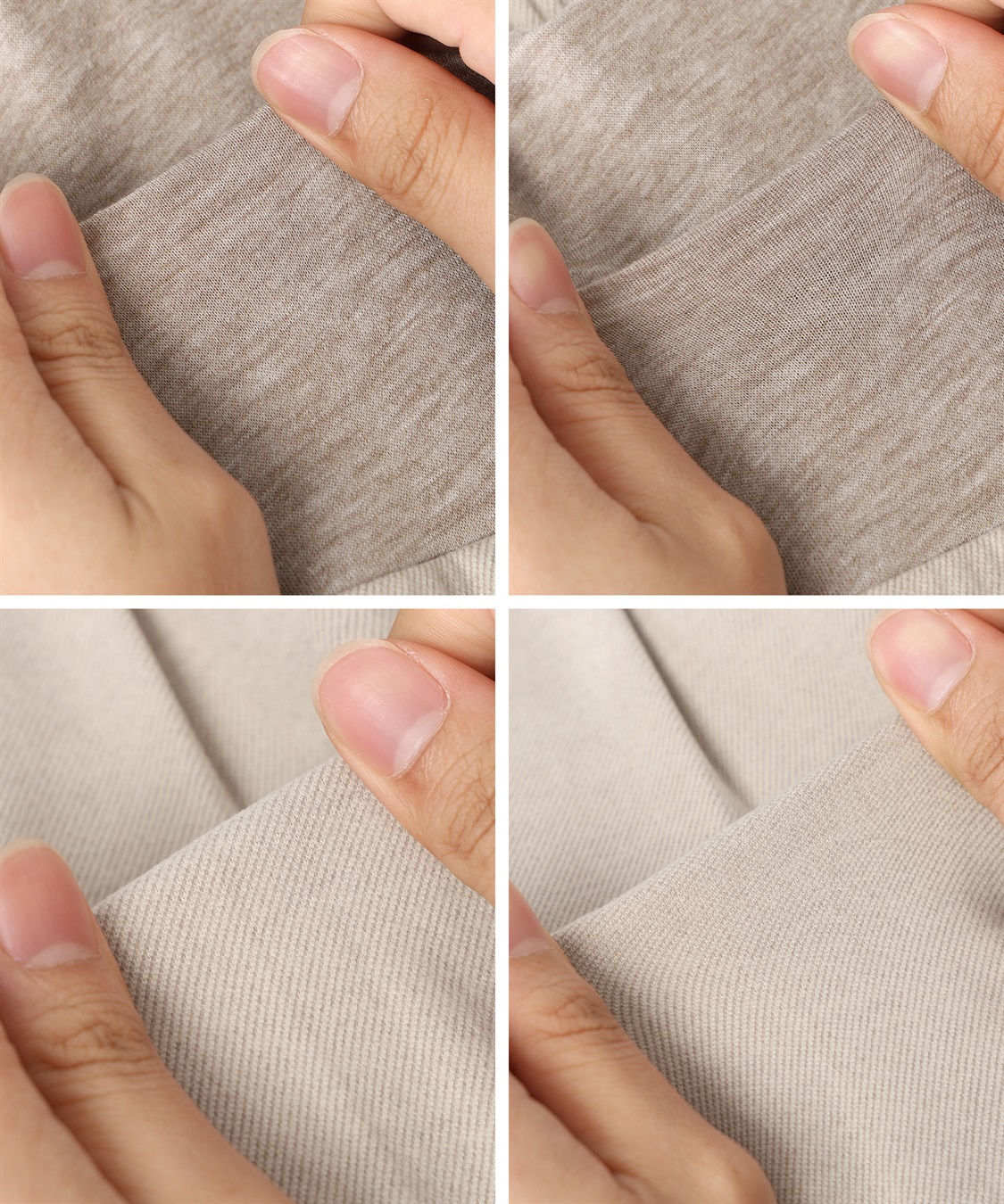 Rosemadame ニットツイル起毛セミワイドパンツ（マタニティ～産後）妊婦服 産前・産後対応_sub_13